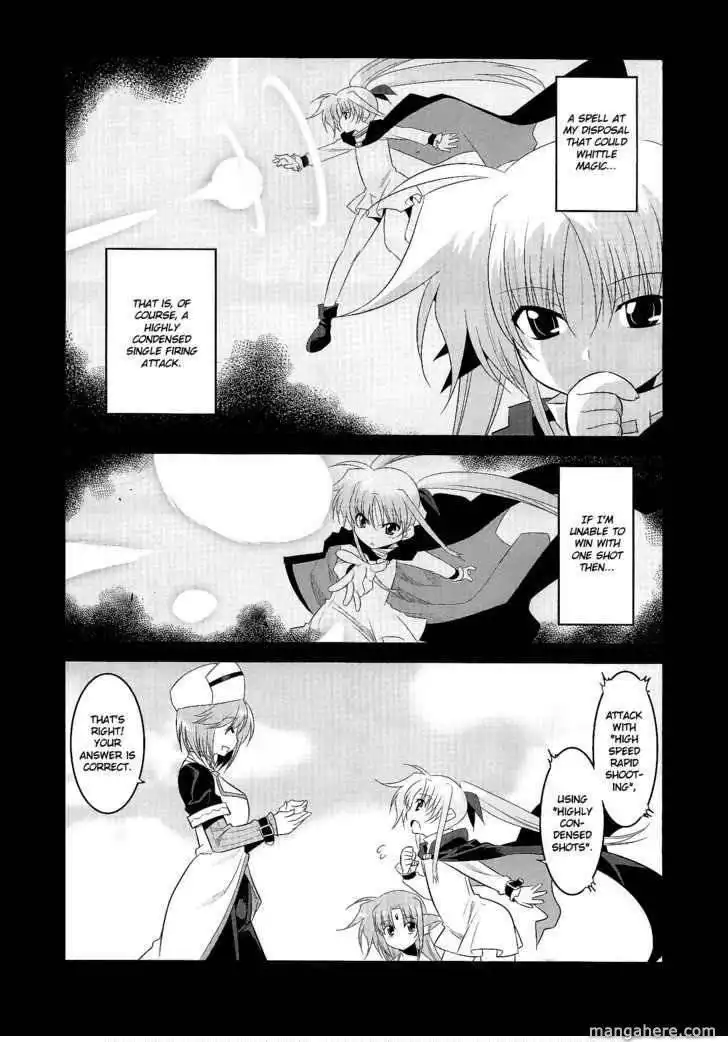 Mahou Shoujo Lyrical Nanoha Movie 1st the Comics Chapter 12 7